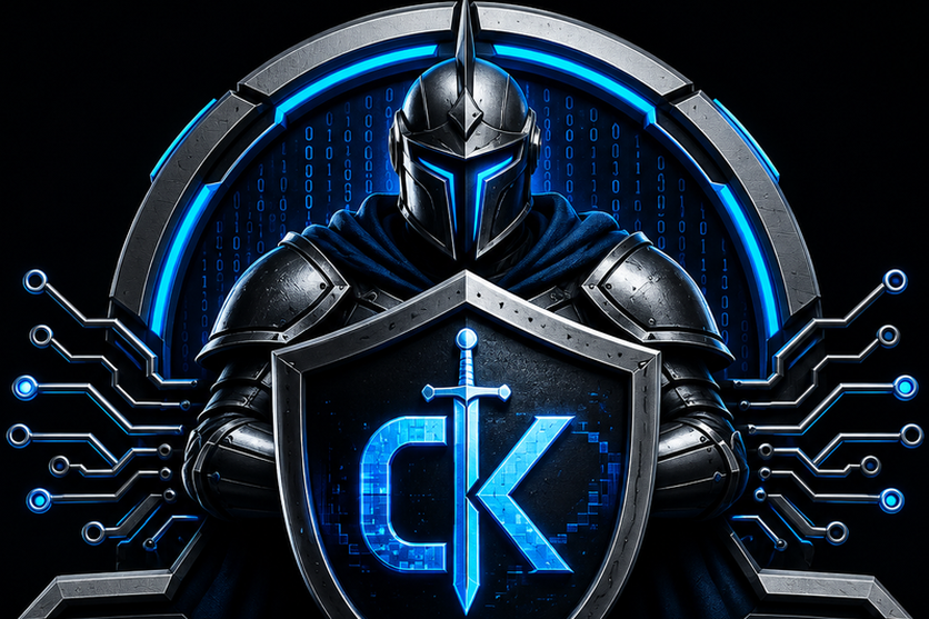 CyberKnight crest